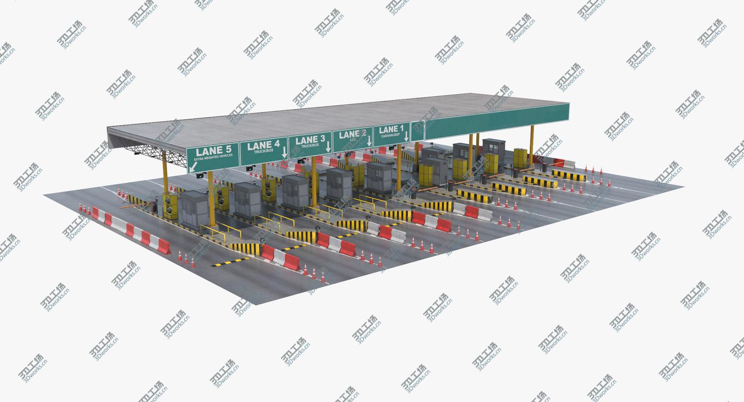 images/goods_img/202104094/3D Toll Plaza/4.jpg